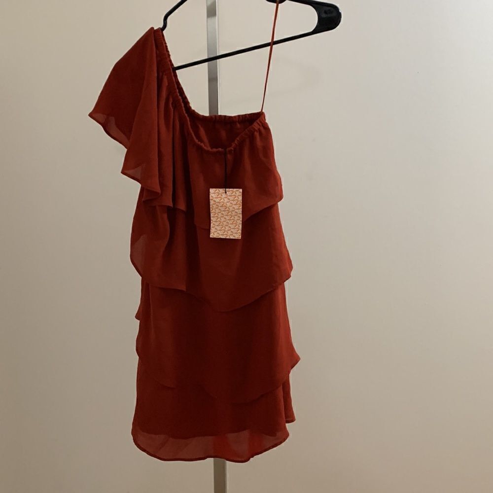 ALICE & UO Ruffle dress - Picture 9 of 10